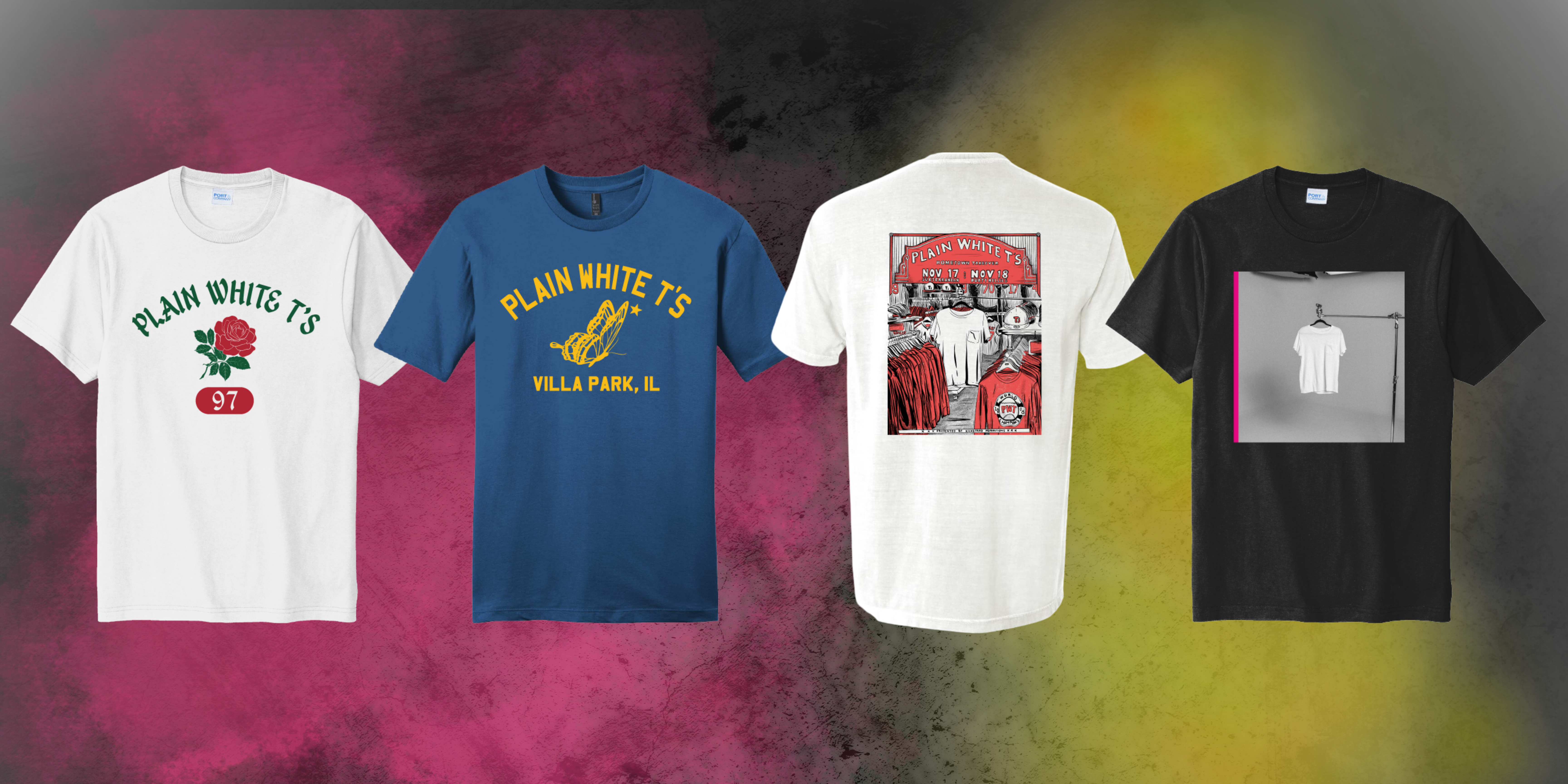 T-SHIRTS – Plain White T's by Campus Customs