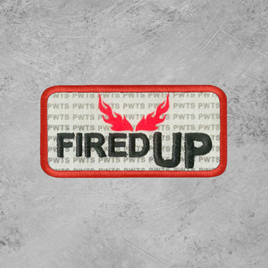 "Fired Up" Iron-On Patch