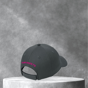 Plain White 'Tee' Hat