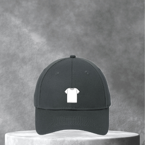 Plain White 'Tee' Hat