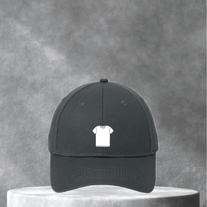 Plain White 'Tee' Hat
