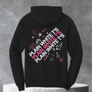 "You Plus Me" Zip Up Hoodie
