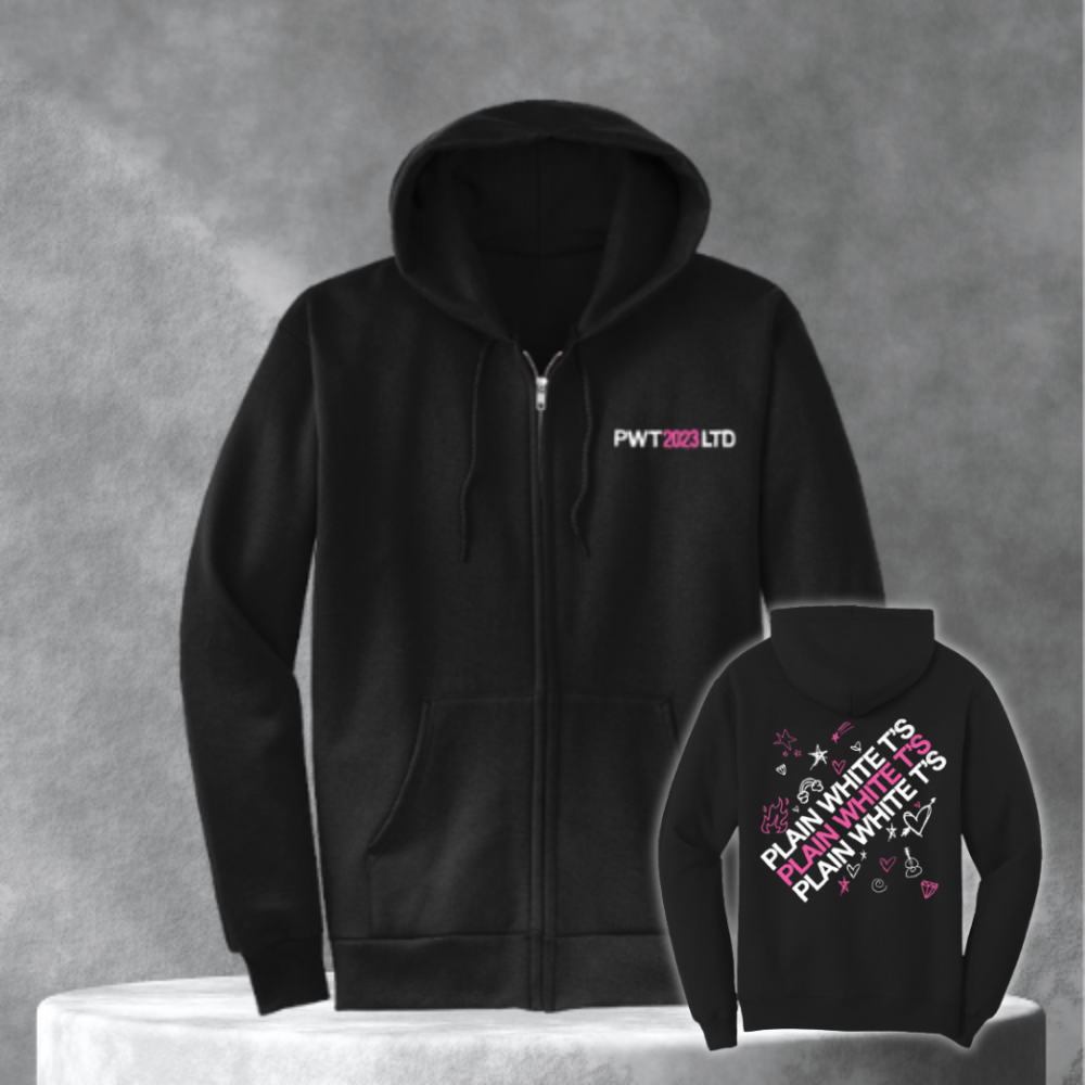 "You Plus Me" Zip Up Hoodie