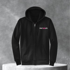 "You Plus Me" Zip Up Hoodie