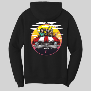 Plain White T's 2024 Tour Hoodie Back