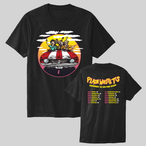 Plain White T's 2024 Tour T-Shirt Both