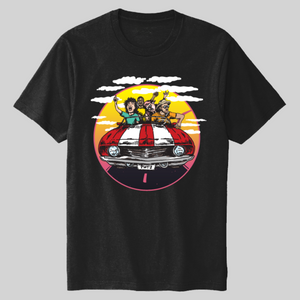 Plain White T's 2024 Tour T-Shirt Front