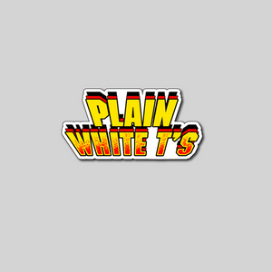 Plain White T's Arcade Decal