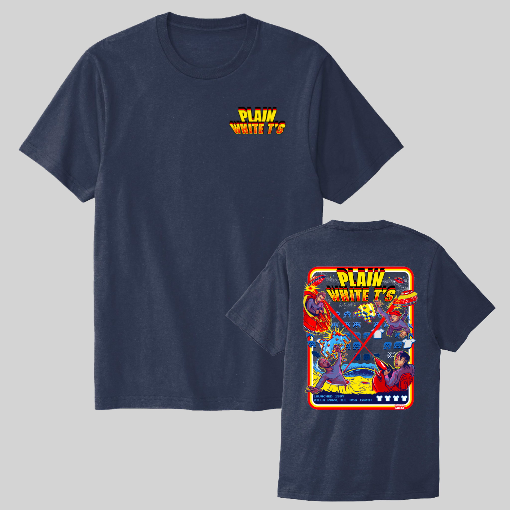 Plain White T's Arcade T-Shirt Both