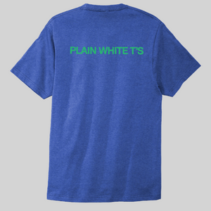 Plain White T's Band Collage T-Shirt Back