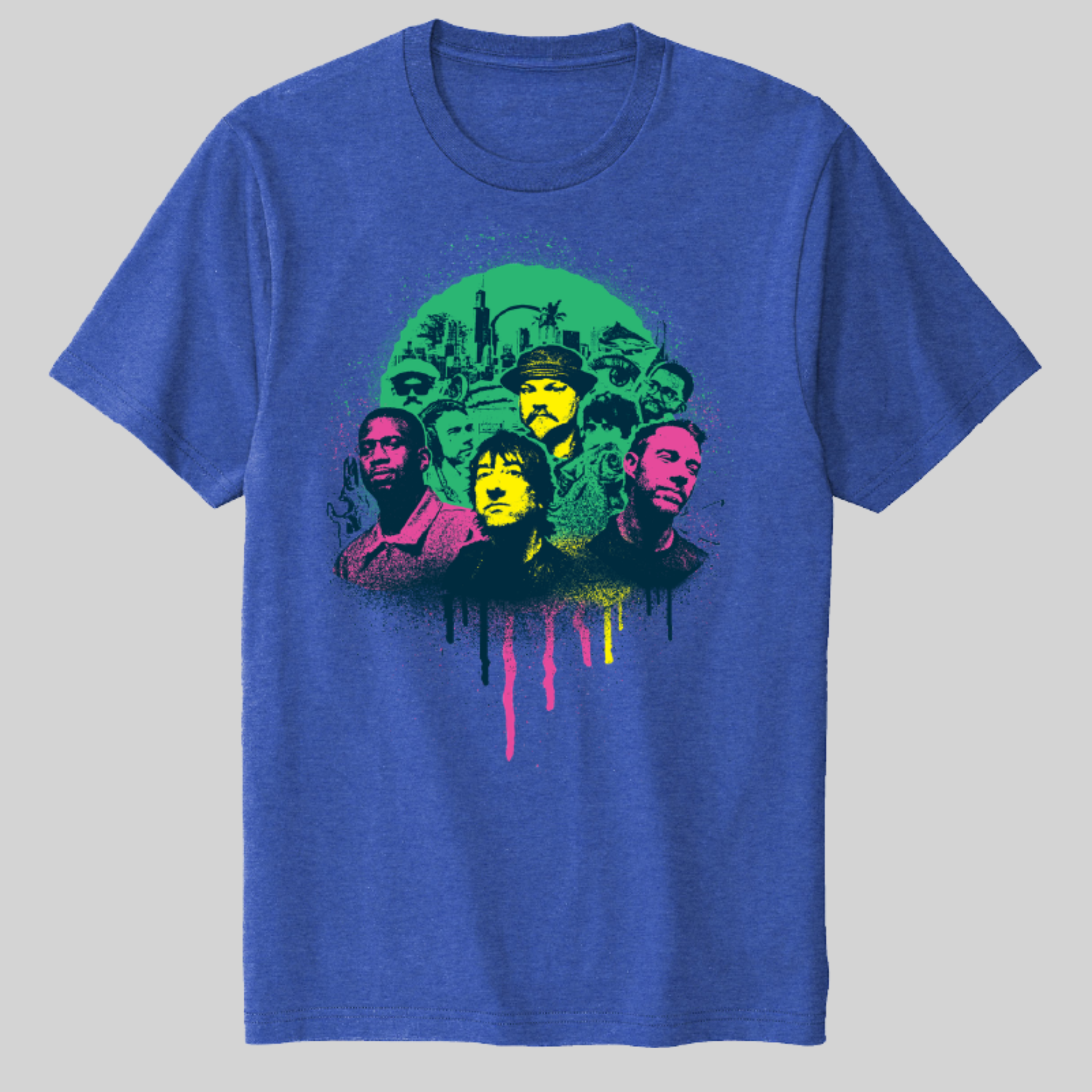 Plain White T's Band Collage T-Shirt