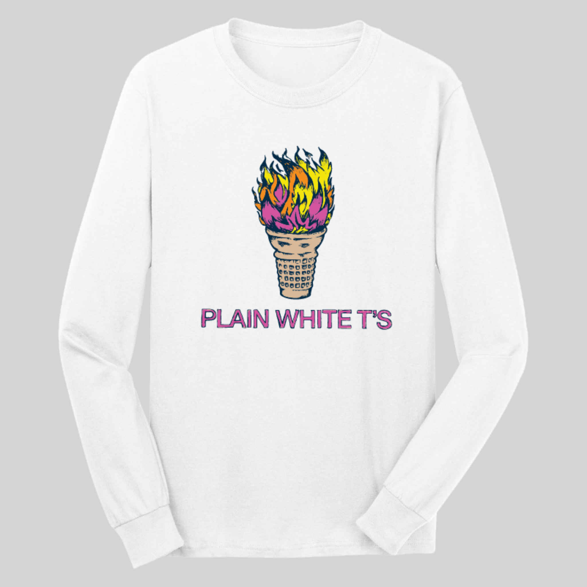 Plain White T's Fired Up Long Sleeve T-Shirt