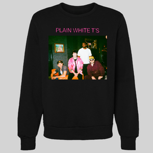 Plain White T's Photo Crewneck